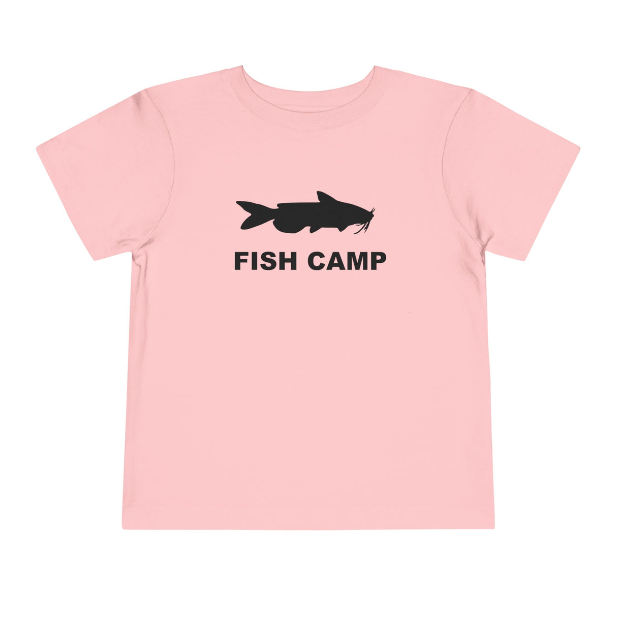 Catfish - Fish Camp - Toddler Short Sleeve Tee