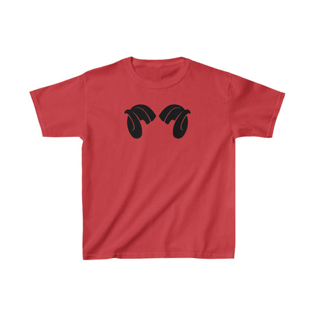 Ram Horns - Kids Heavy Cotton™ Tee