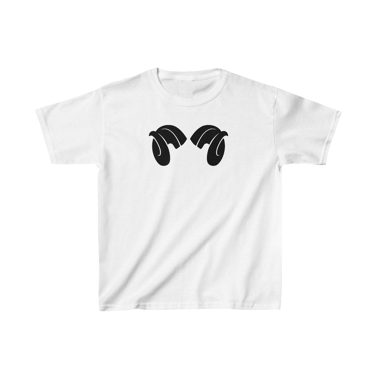 Ram Horns - Kids Heavy Cotton™ Tee