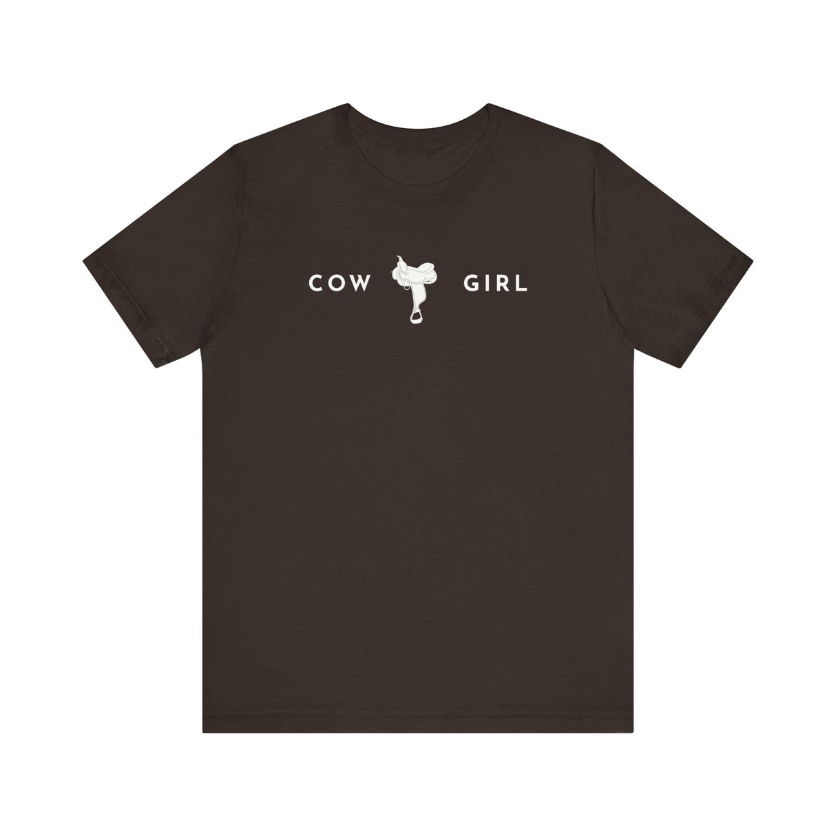 Saddle - Cow Girl T-Shirt