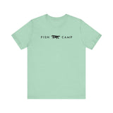 Tailwheel plane - Side View - Fish Camp T-Shirt