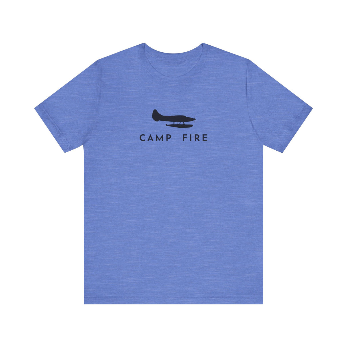 Float Plane - Otter - Camp Fire T-Shirt