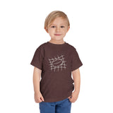 Hockey Puck in Net Profile - Toddler Short Sleeve Tee