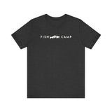 King Salmon Fish Camp T-Shirt - Chinook Spawning Stage