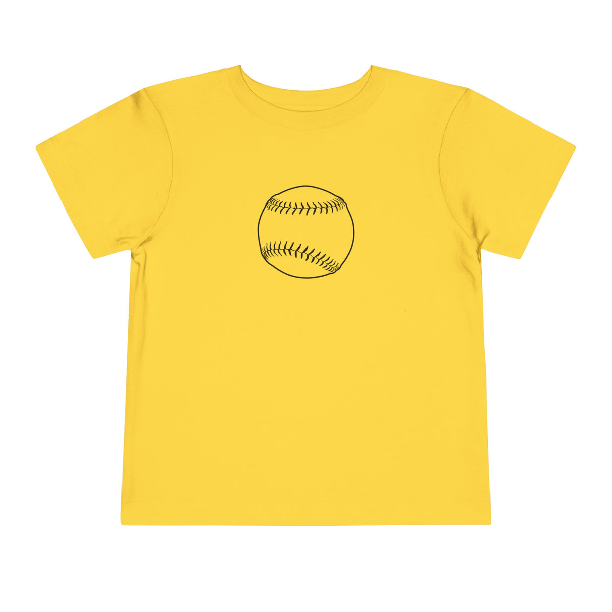 Baseball Profile - Toddler Short Sleeve Tee