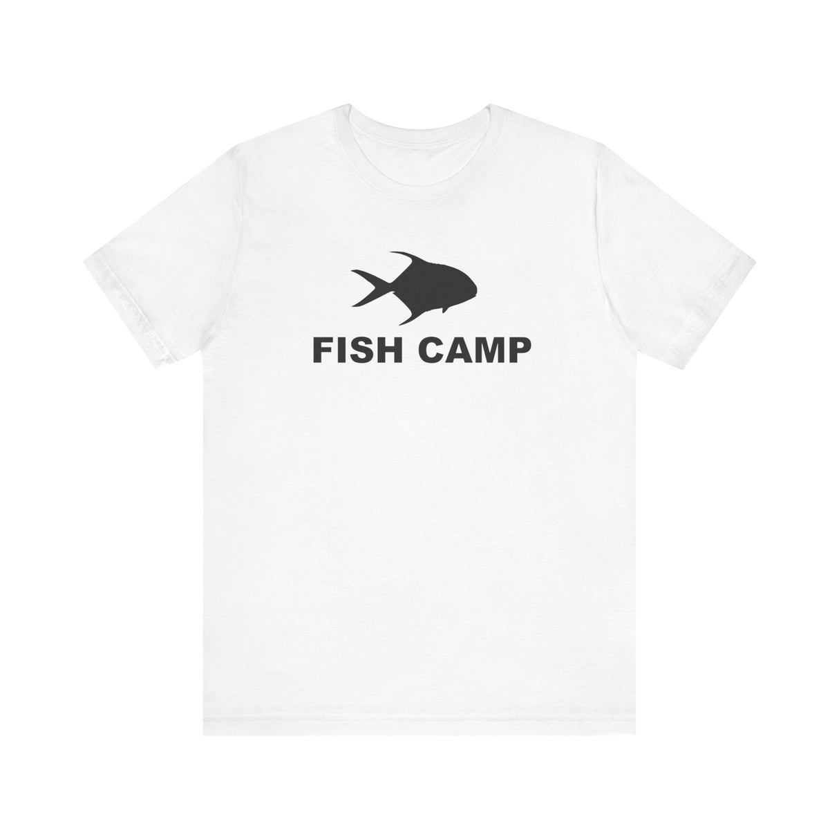 Permit Fish Camp T-Shirt - Alpha Series