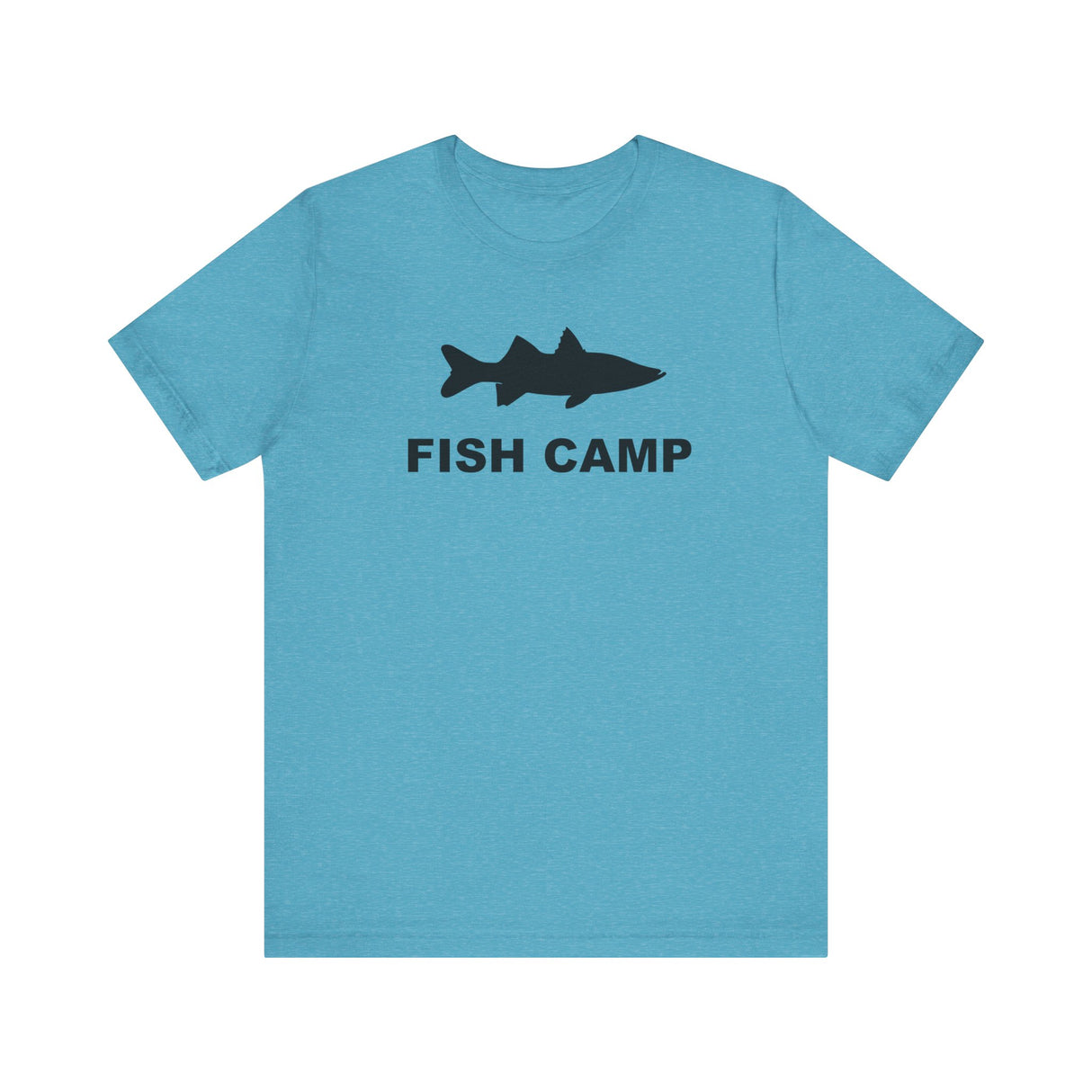 Snook Fish Camp T-Shirt - Alpha Series