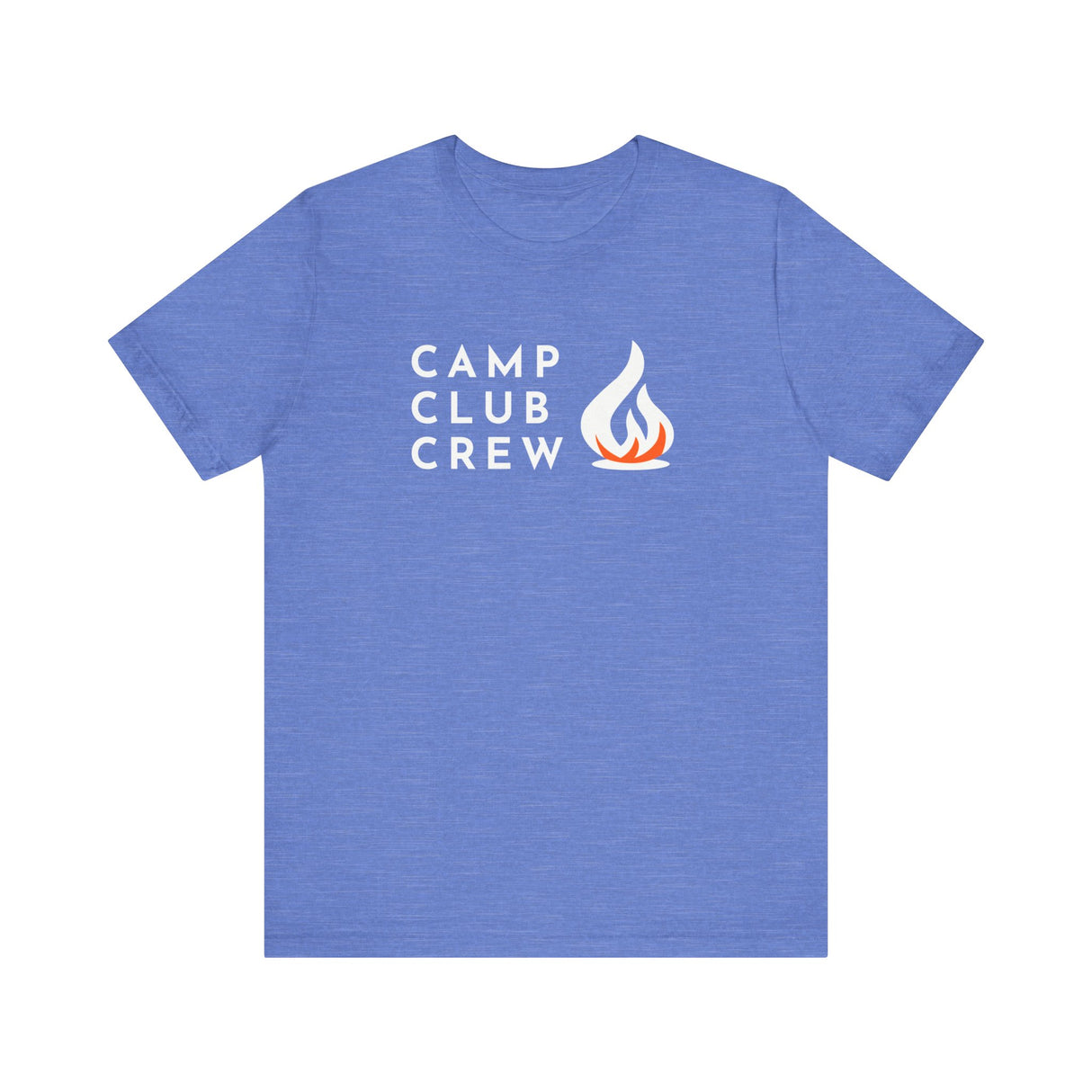 Camp Club Crew -  T-shirt