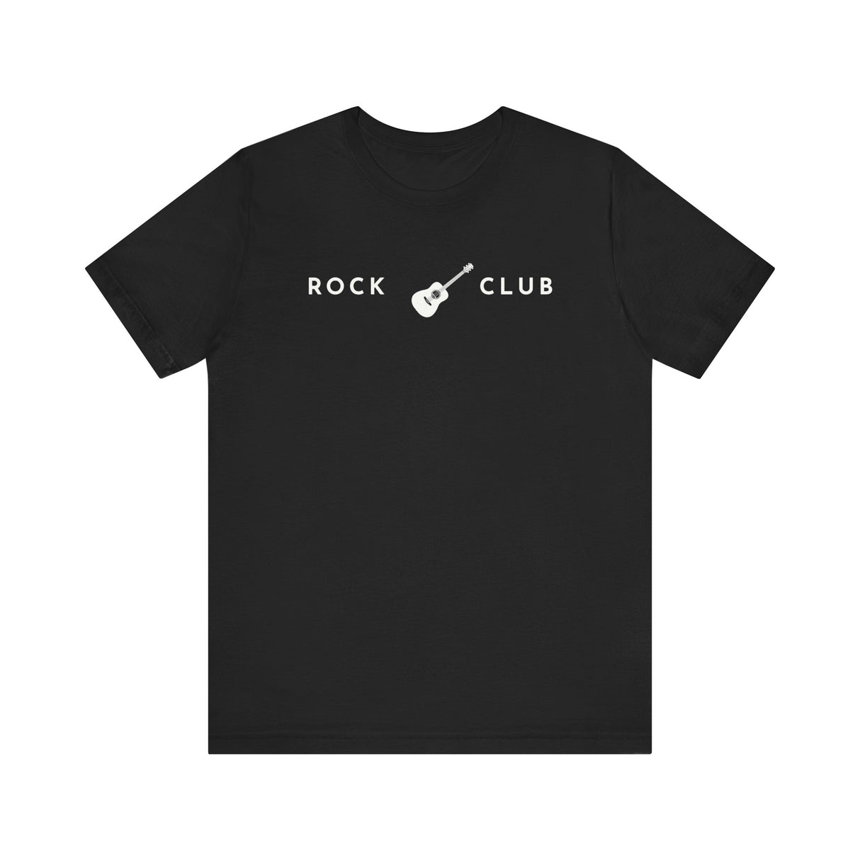 Acoustic Guitar 1 - Rock Club - T-Shirt