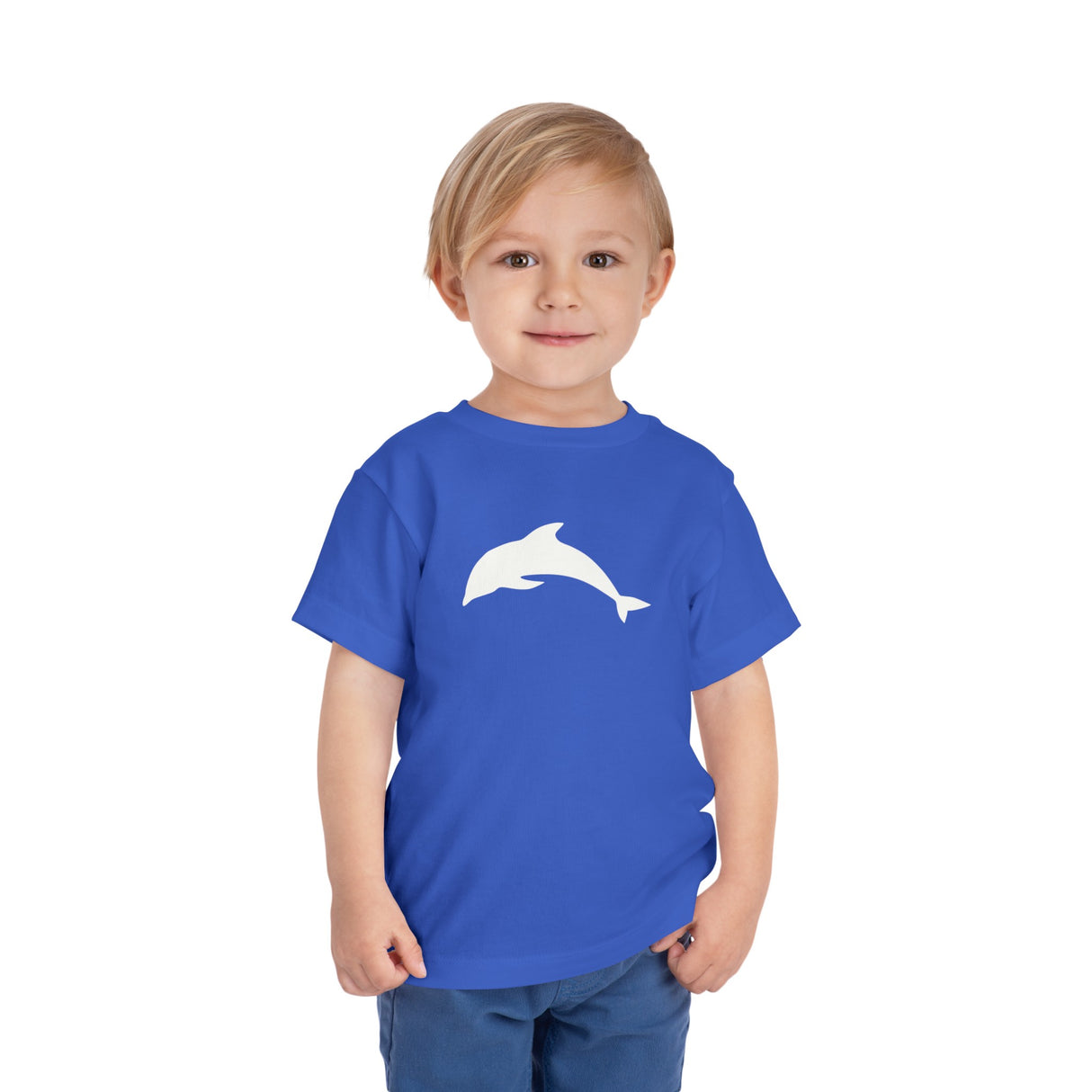 Dolphin Profile - Toddler Short Sleeve Tee