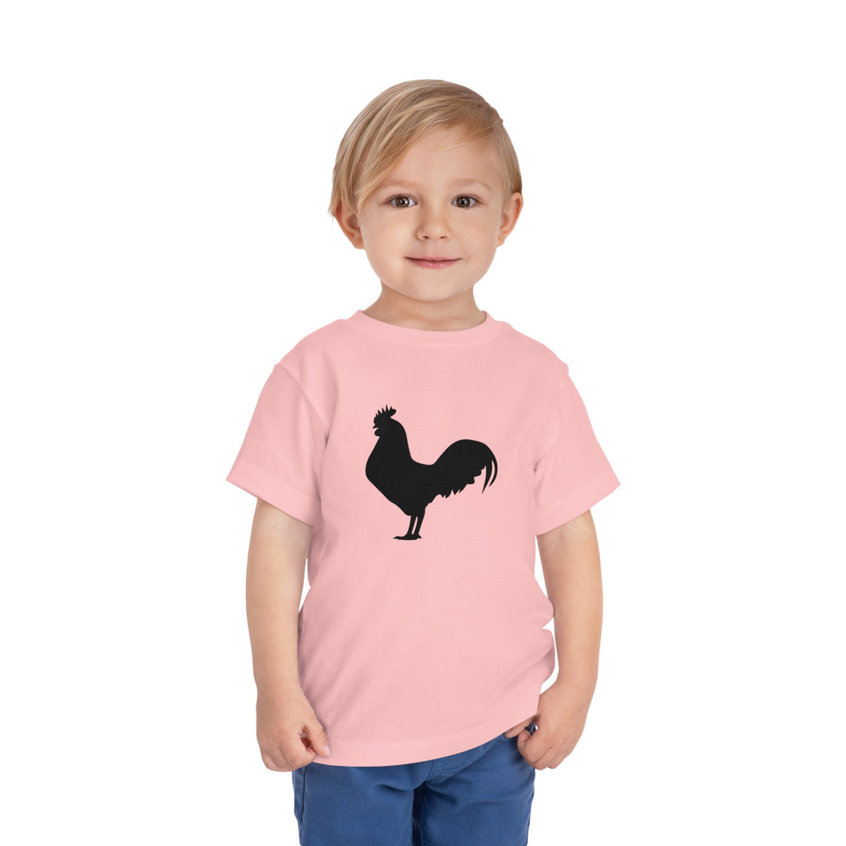 Rooster Profile - Toddler Short Sleeve Tee