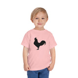 Rooster Profile - Toddler Short Sleeve Tee