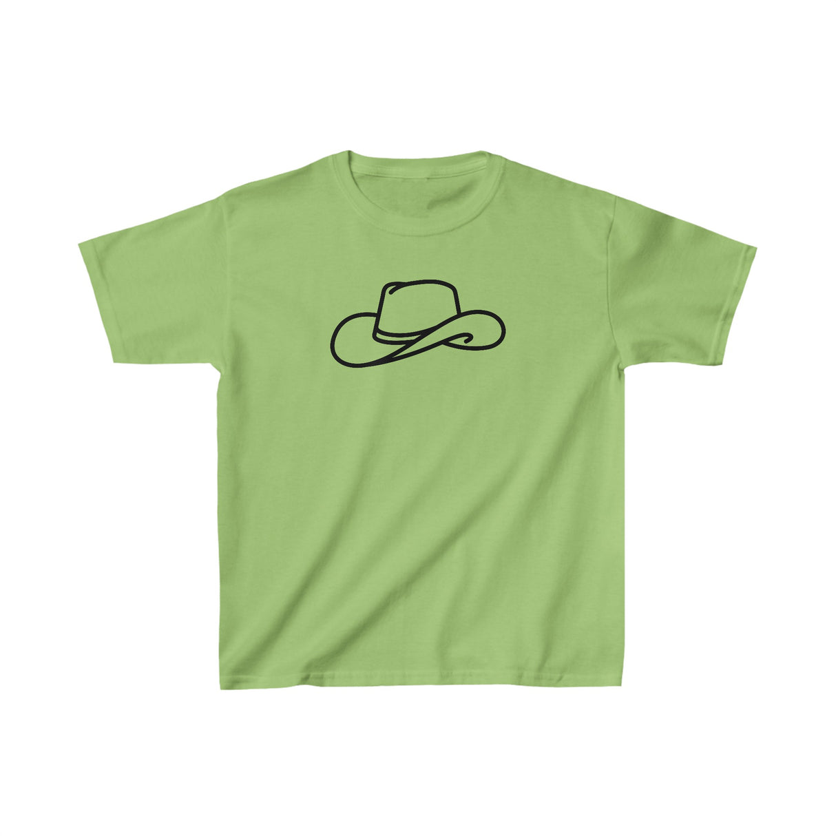 Cowboy Hat - Kids Heavy Cotton™ Tee