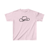 Cowboy Hat - Kids Heavy Cotton™ Tee