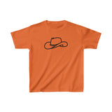 Cowboy Hat - Kids Heavy Cotton™ Tee