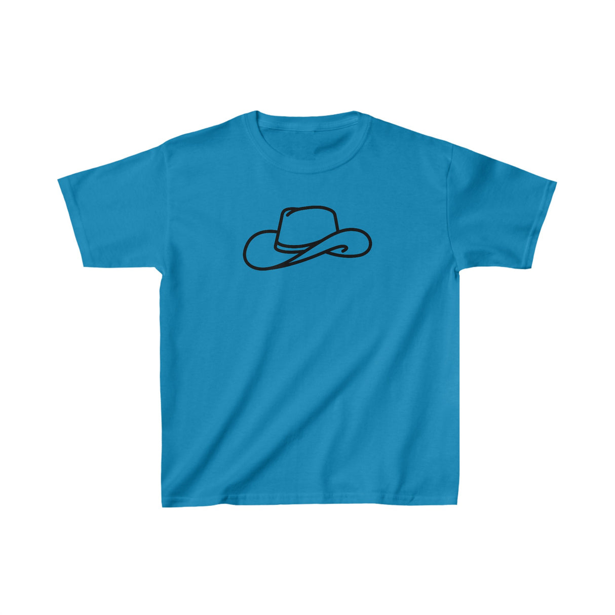 Cowboy Hat - Kids Heavy Cotton™ Tee