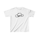 Cowboy Hat - Kids Heavy Cotton™ Tee