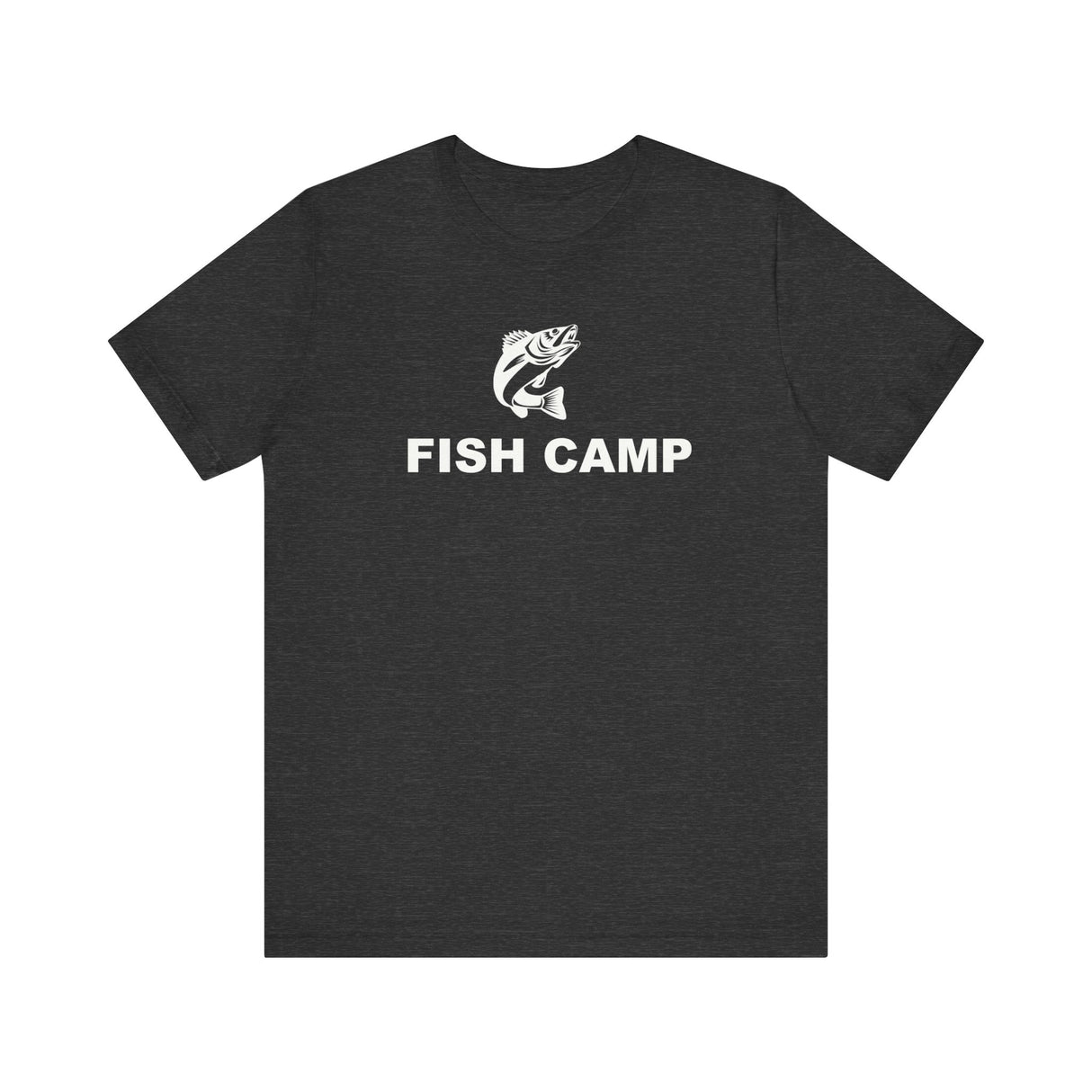 Walleye Mo Fish Camp T-Shirt - Alpha Series