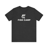 Walleye Mo Fish Camp T-Shirt - Alpha Series