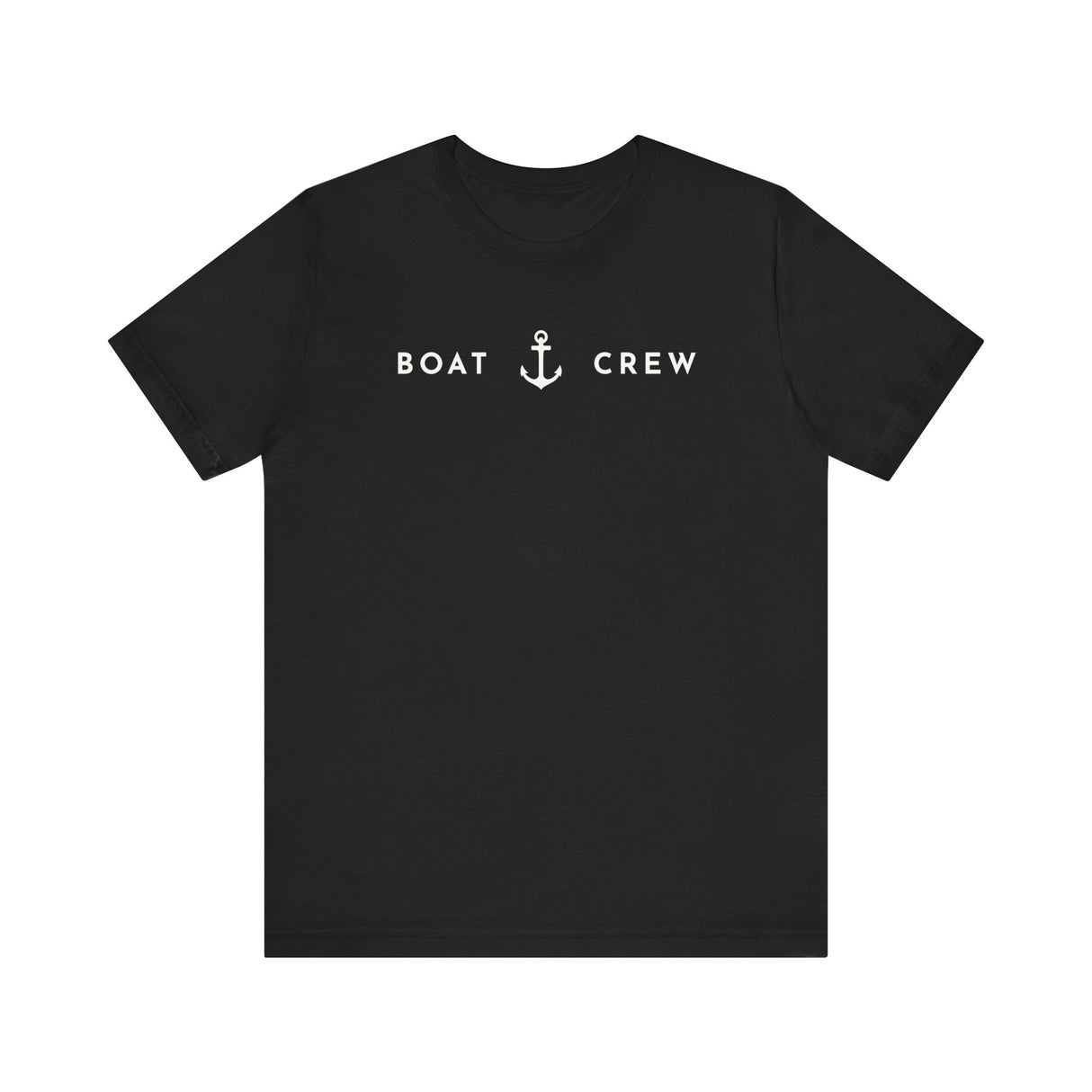 Anchor  - Boat Crew T-Shirt