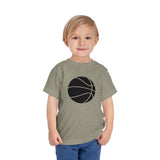 Basketball Profile - Toddler Short Sleeve Tee