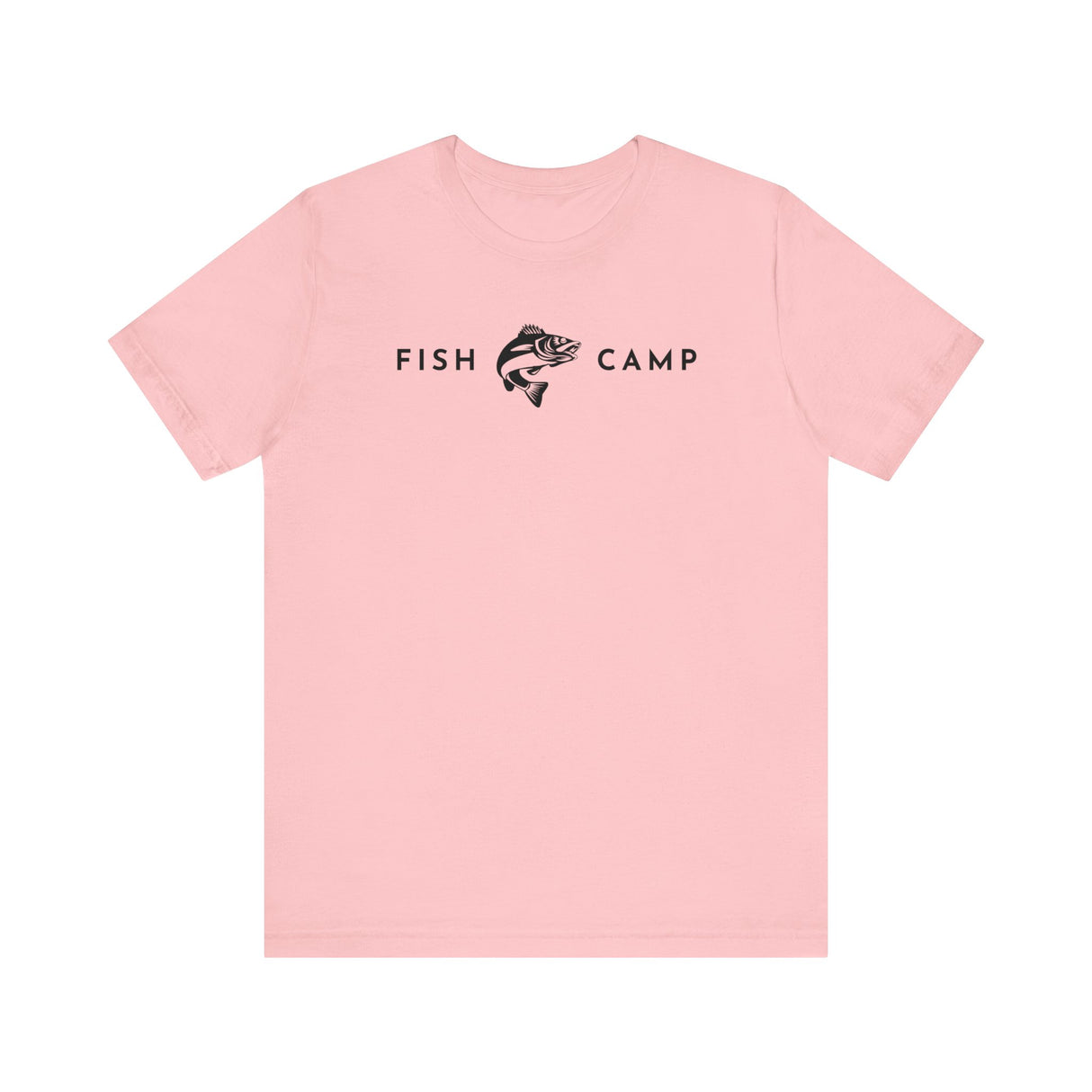 Walleye Motion Fish Camp T-Shirt