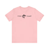 Walleye Motion Fish Camp T-Shirt