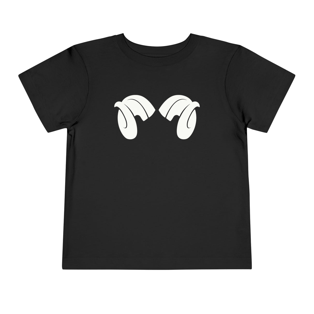 Big Horn Horns Profile - Toddler Short Sleeve Tee