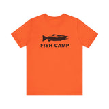 Silver Salmon Spawn Phase - Fish Camp T-Shirt - Alpha Series