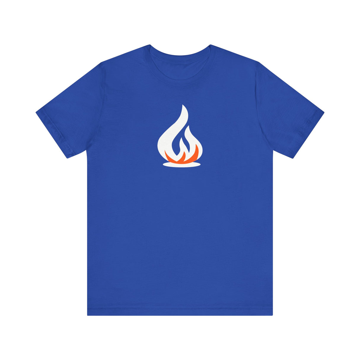 Campfire Logo - CampClubCrew -  T-shirt