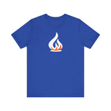 Campfire Logo - CampClubCrew -  T-shirt