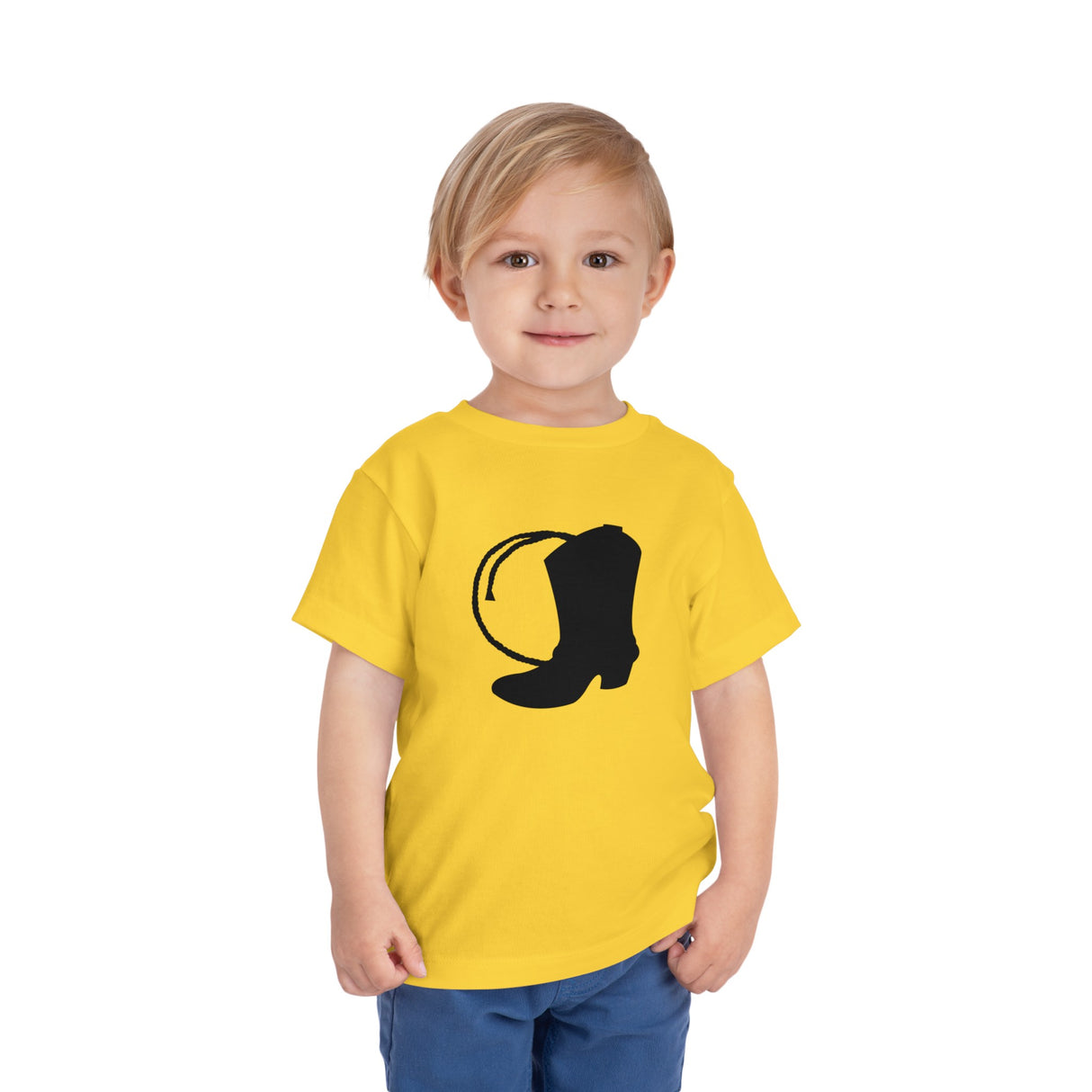 Boot and Lasso - Toddler Short Sleeve Tee