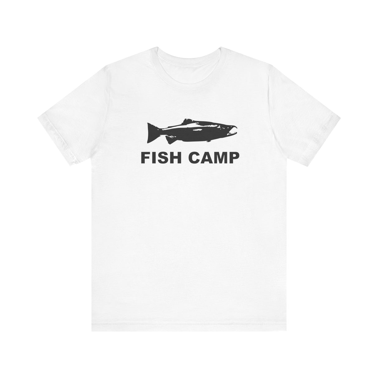 Silver Salmon Spawn Phase - Fish Camp T-Shirt - Alpha Series