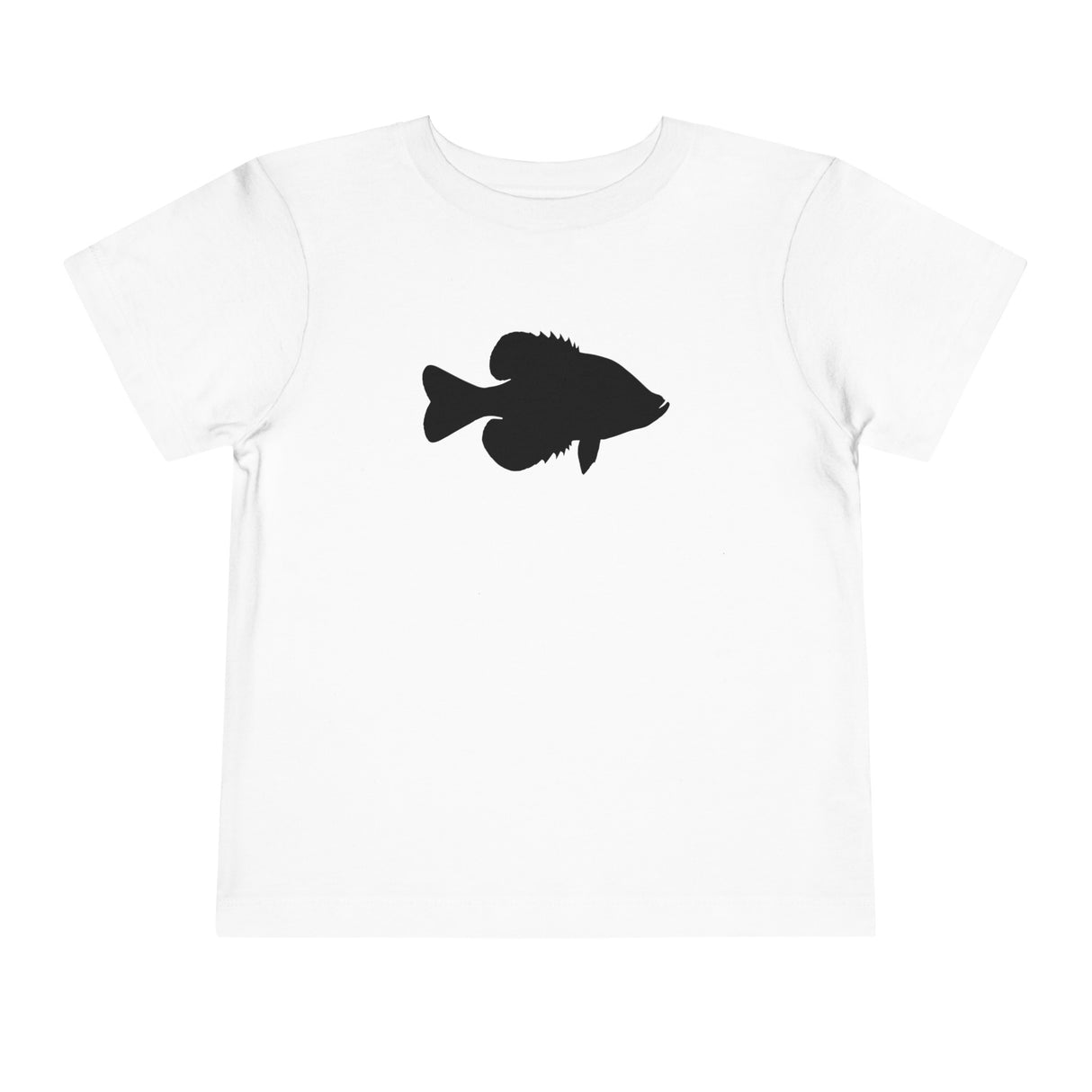 Crappie Profile - Toddler Short Sleeve Tee