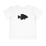 Crappie Profile - Toddler Short Sleeve Tee