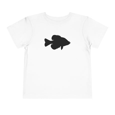 Crappie Profile - Toddler Short Sleeve Tee