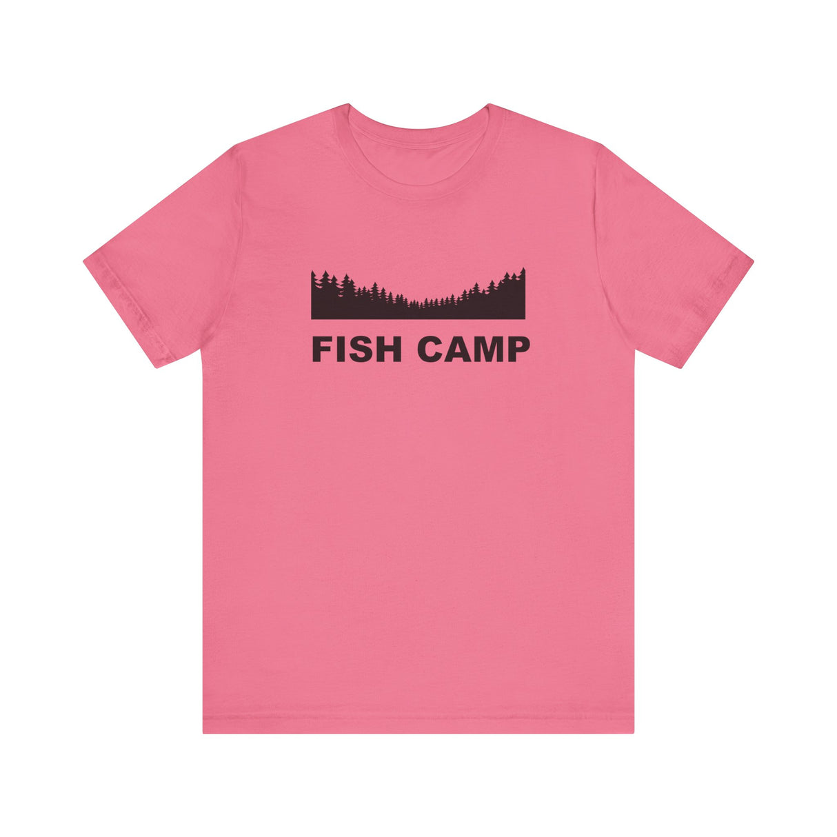 Trees Fish Camp T-Shirt - Alpha Series