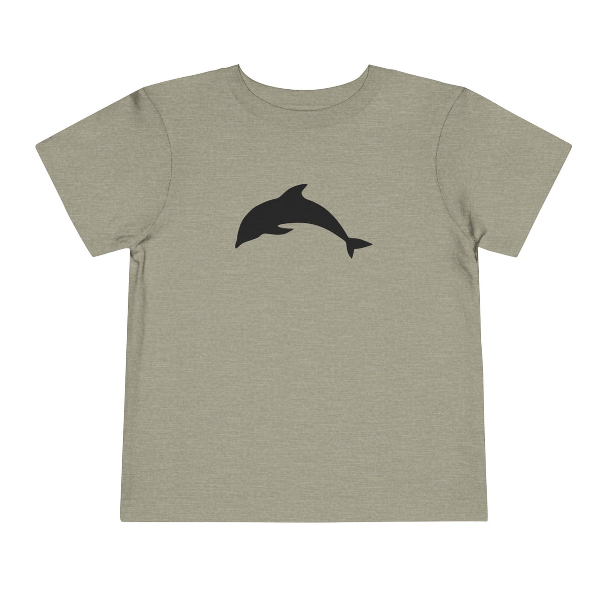 Dolphin Profile - Toddler Short Sleeve Tee