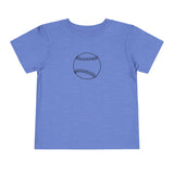 Baseball Profile - Toddler Short Sleeve Tee