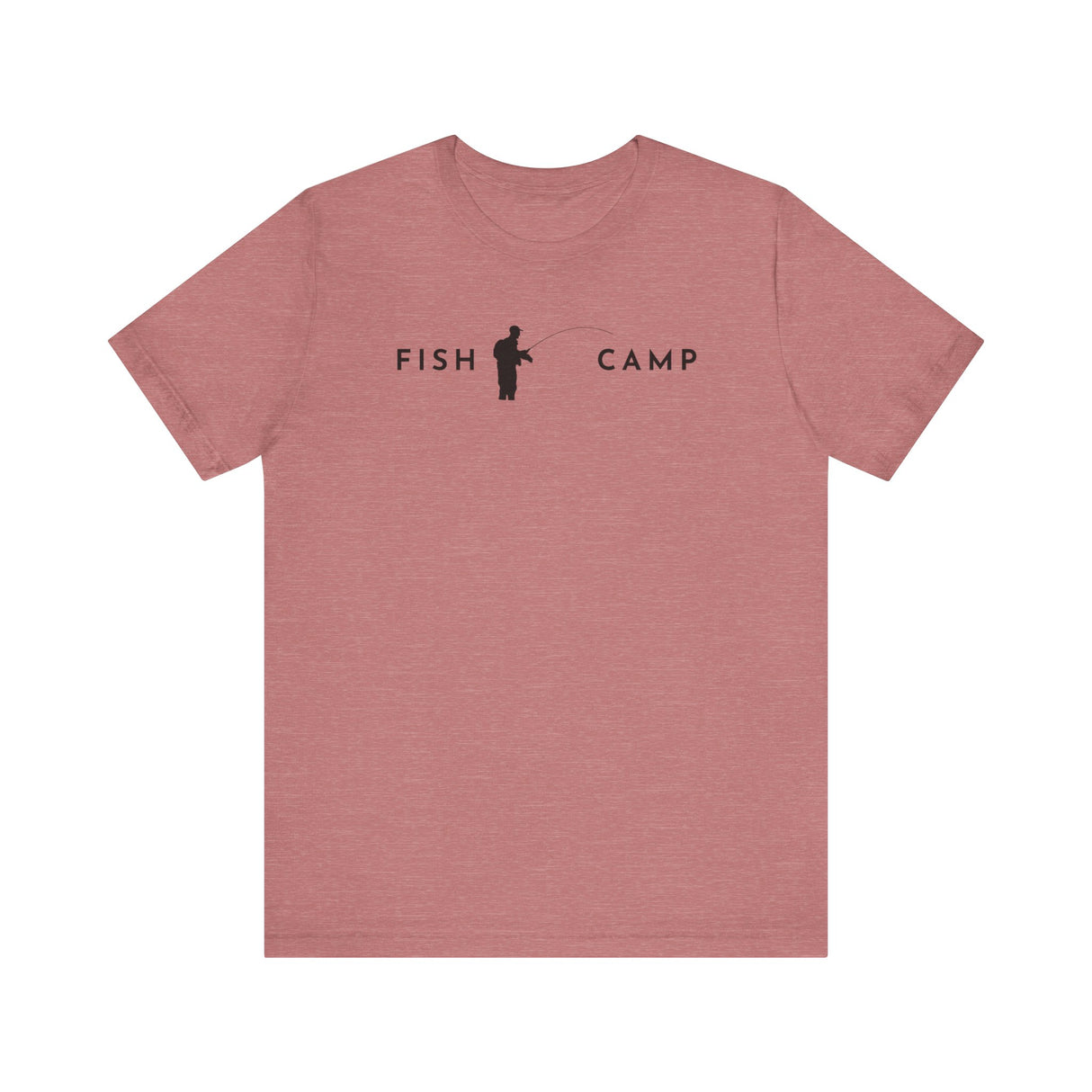 Wade Fishing Fish Camp T-Shirt