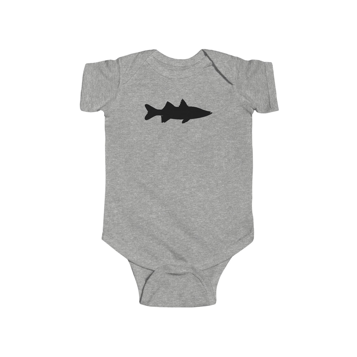 Snook Profile -  Infant Fine Jersey Bodysuit