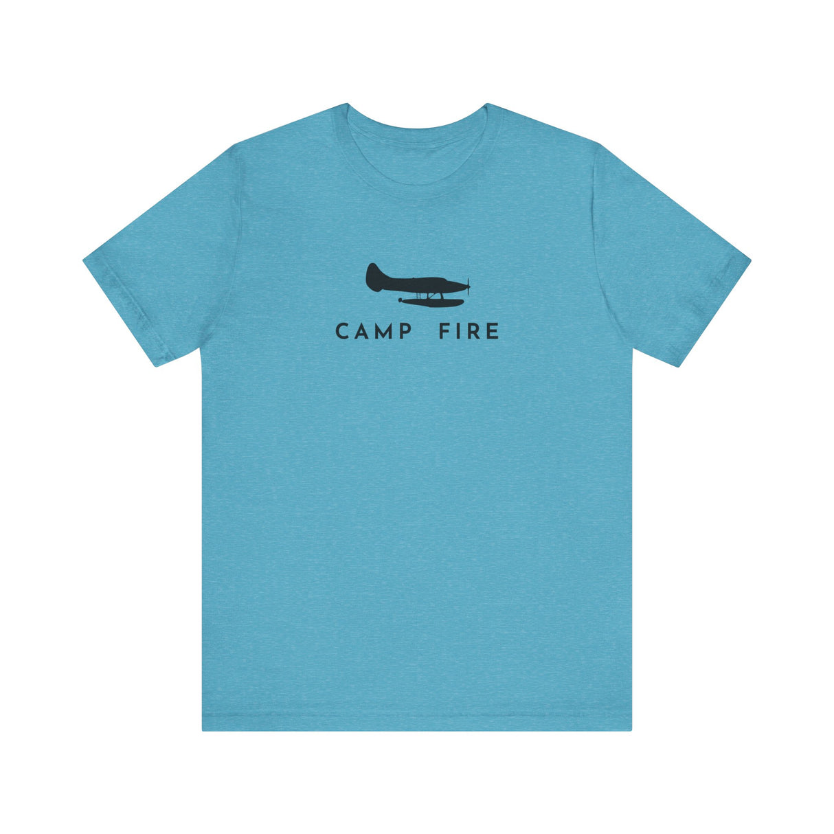 Float Plane - Otter - Camp Fire T-Shirt