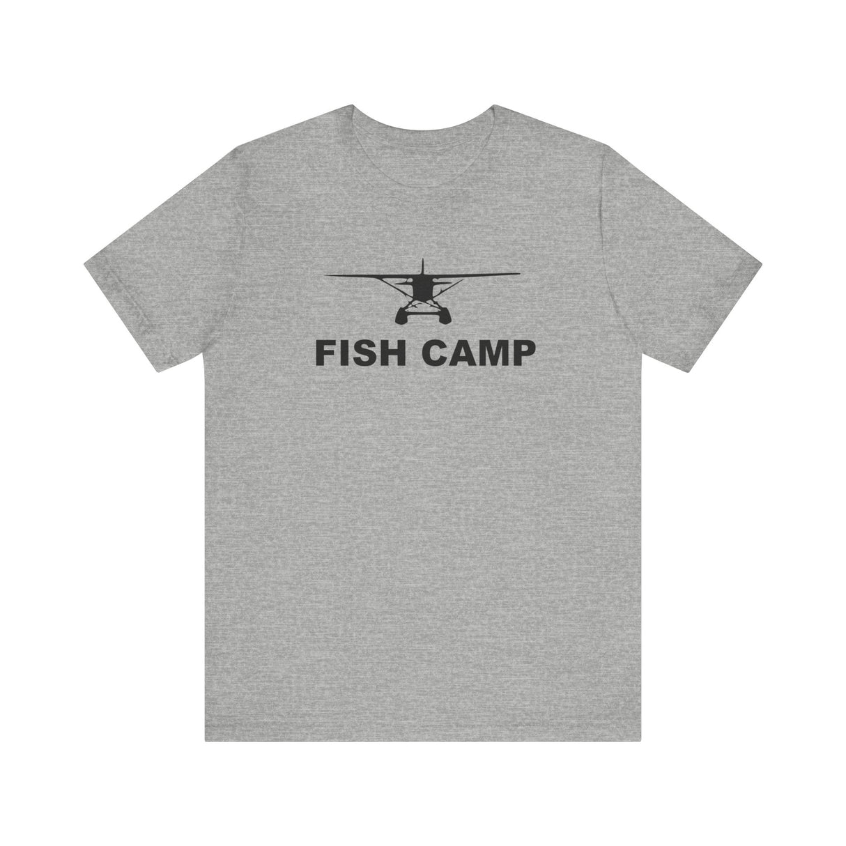 Float Plane - FV - Fish Camp T-Shirt - Alpha Series