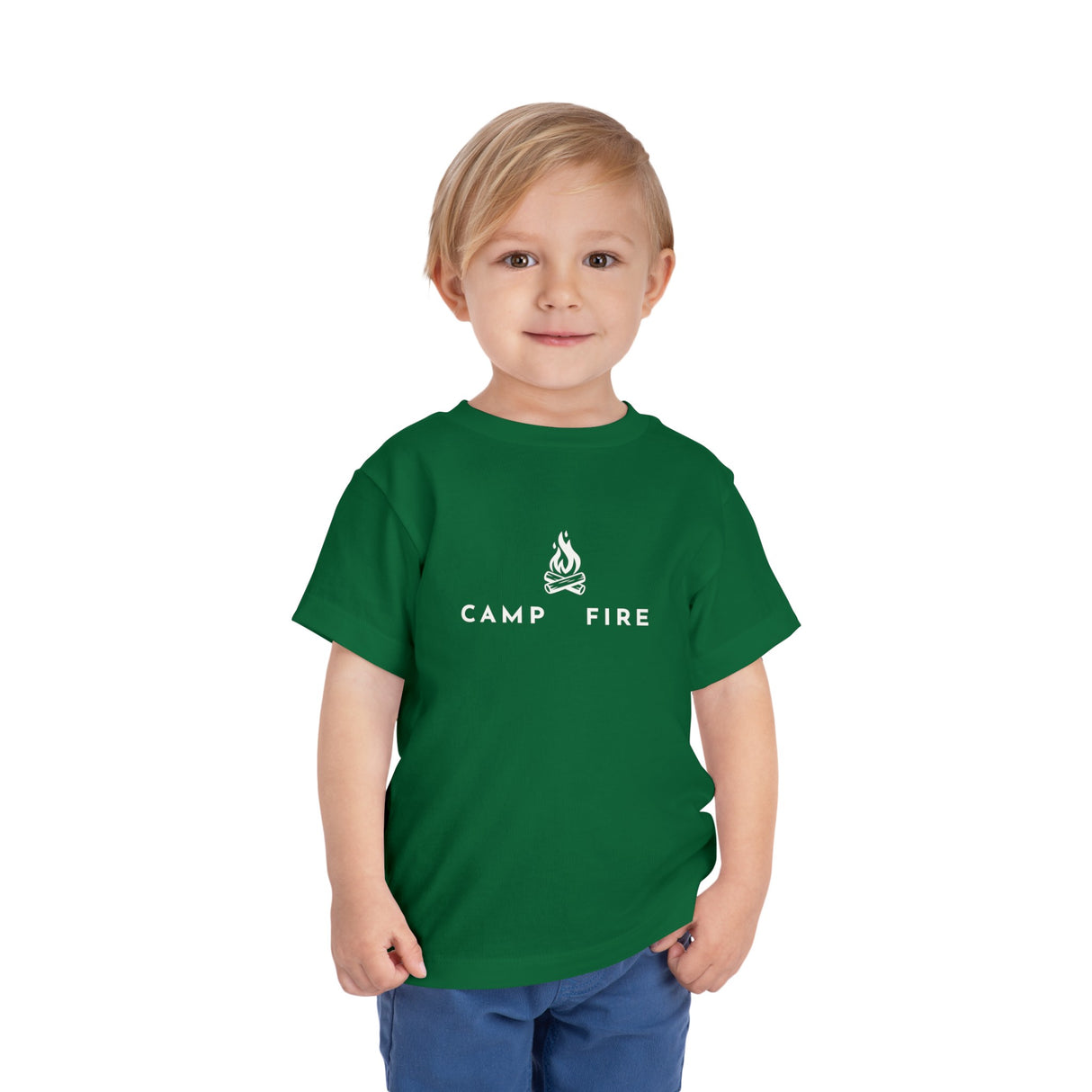 Campfire 1 - Toddler Short Sleeve Tee