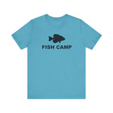 Crappie Fish Camp T-Shirt - Alpha Series