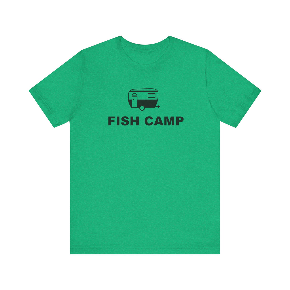 Camper Fish Camp T-Shirt - Alpha Series