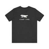 Plane tailwheel  - Camp Fire T-Shirt