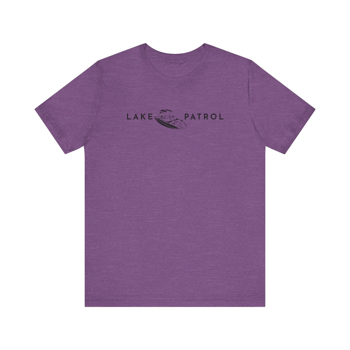 Ski and Wakeboard Boat - Lake Patrol T-Shirt