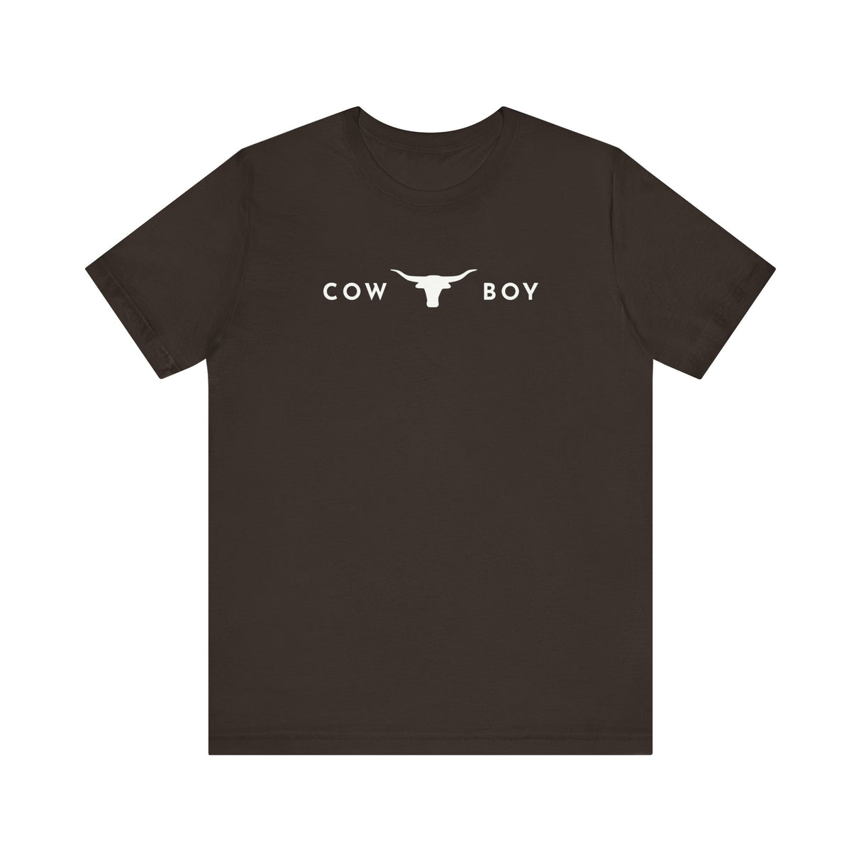 Longhorn  - Cow Boy T-Shirt