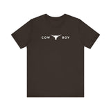 Longhorn  - Cow Boy T-Shirt